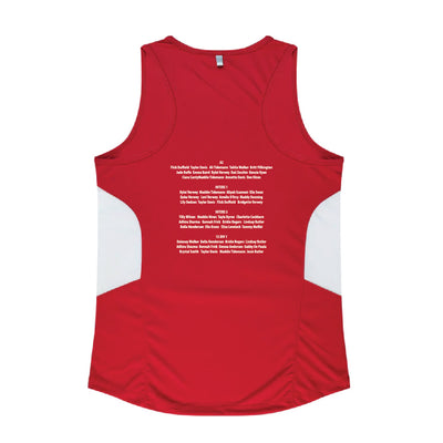 Mt Barker United Netball Premiership Training Singlet