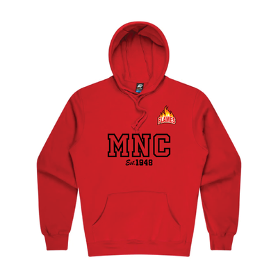 Macclesfield Netball Club Hoodie (RED)