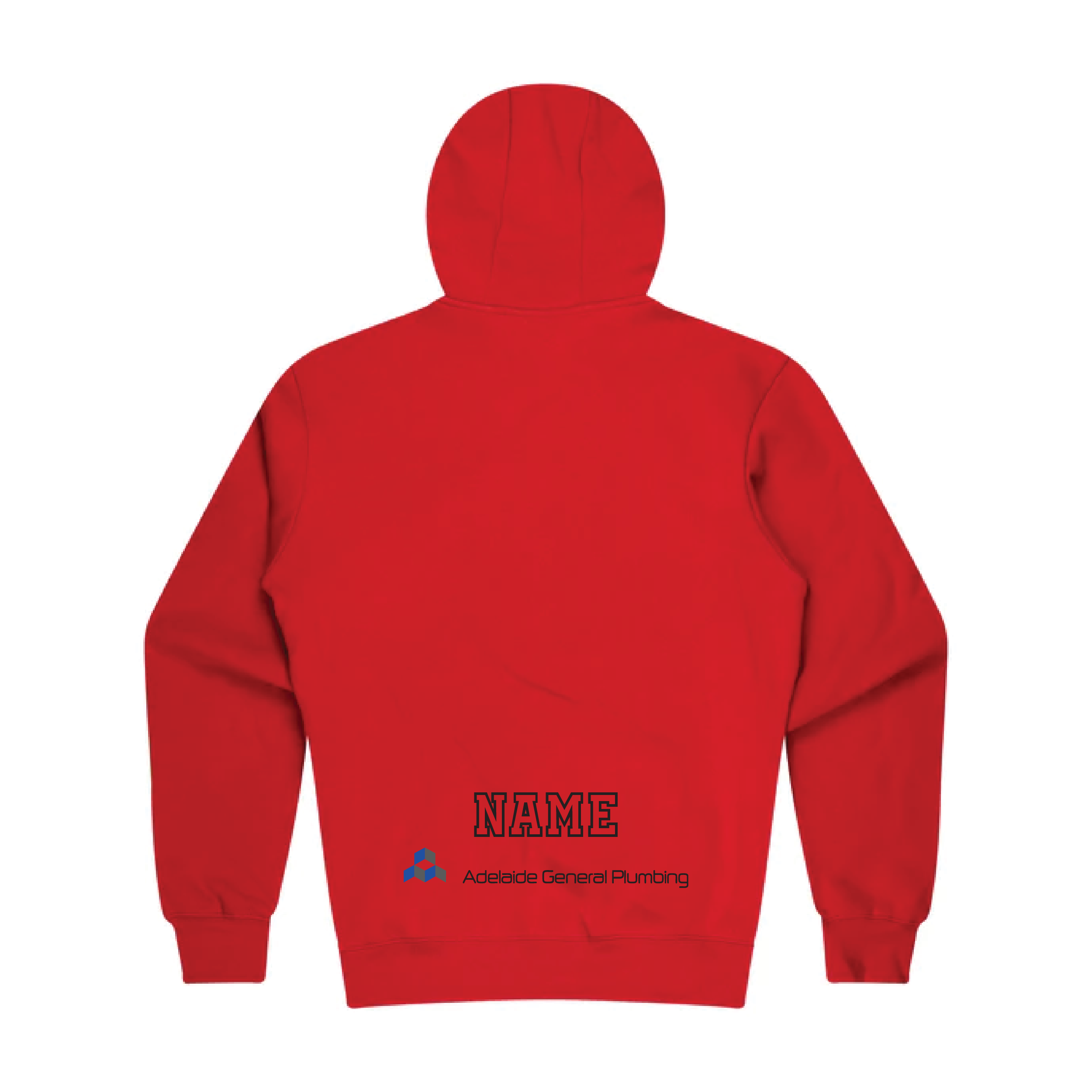Macclesfield Netball Club Hoodie (RED)
