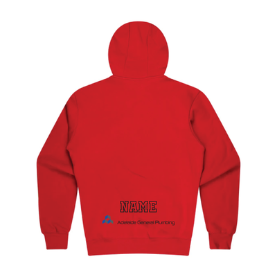 Macclesfield Netball Club Hoodie (RED)