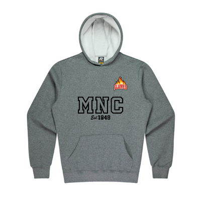 Macclesfield Netball Club Hoodie (GREY)