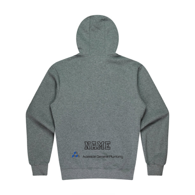 Macclesfield Netball Club Hoodie (GREY)
