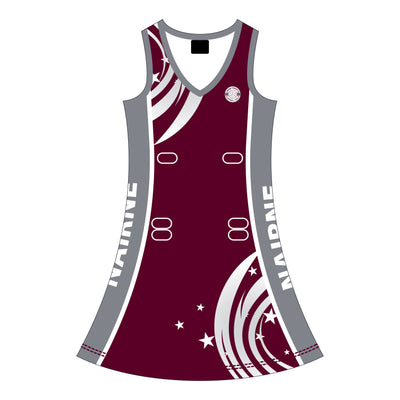 Nairne Districts Netball Club Dress