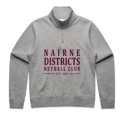 Nairne Districts Netball Club Quarter Zip (WOMENS)