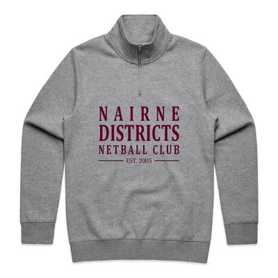 Nairne Districts Netball Club Quarter Zip (UNISEX)