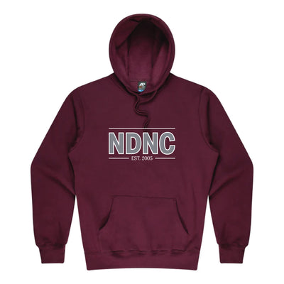 Nairne Districts Netball Club Maroon Hoodie