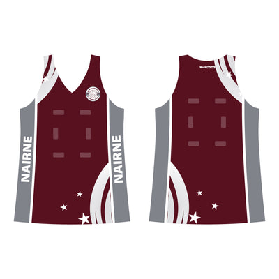 Nairne Districts Netball Club Shorts & Singlet