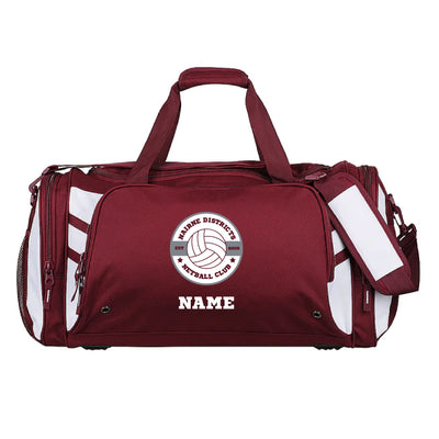 NDNC Sportsbag (MAROON/WHITE)