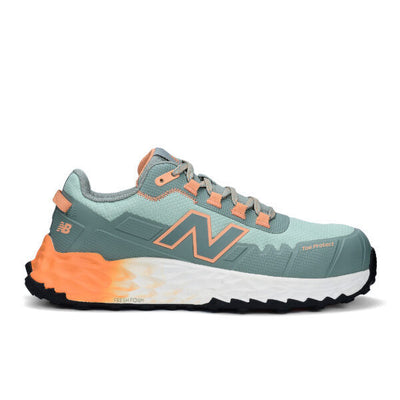 New Balance Women's Cremorne (Aqua/Pumpkin)