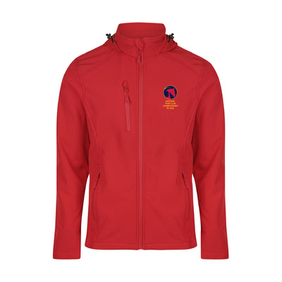 PCASA Pony Club Softshell Jacket (Red)