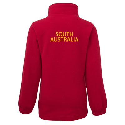 PCASA Pony Club Polar Fleece (Dark Red)