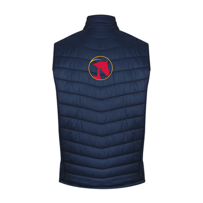 PCASA Pony Club Puffer Vest (Navy)