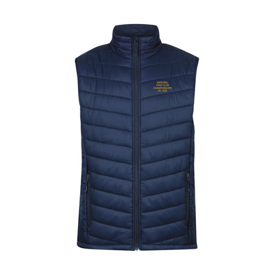 PCASA Pony Club Puffer Vest (Navy)