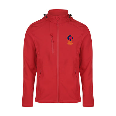 PCASA Pony Club Softshell Jacket (Red)
