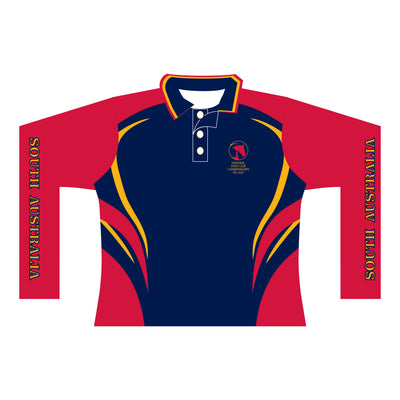 PCASA Pony Club Sublimated Long Sleeve Polo