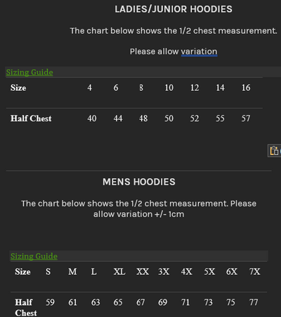 Mt Barker Lutheran Netball Club Hoodie (Purple)