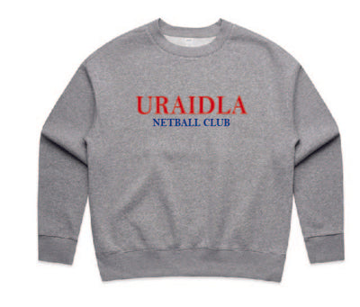 Uraidla Netball Club Embroidered Crew