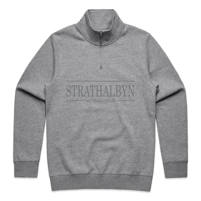 Strathalbyn Netball Club Quarter Zip (UNISEX)