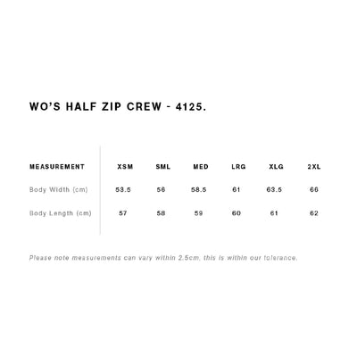 Strathalbyn Netball Club Quarter Zip (WOMENS)