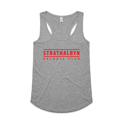 Strathalbyn Netball Club Racerback Singlet