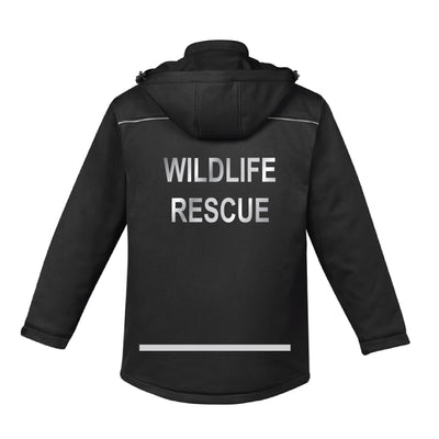 SOWFI Black Softshell Jacket