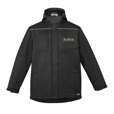 SOWFI Black Softshell Jacket