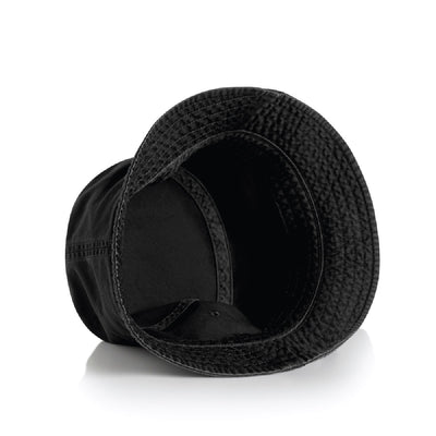 SOWFI Faded Bucket Hat (BLACK)