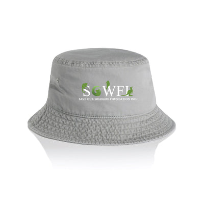 SOWFI Faded Bucket Hat (GREY)