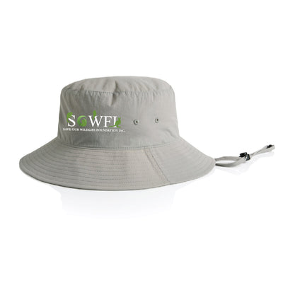 SOWFI Wide Brim Bucket Hat (Storm)