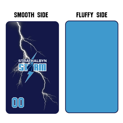 Strathalbyn Storm Basketball Gym Towel