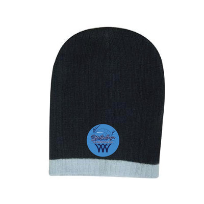 Strathalbyn Districts Basketball Beanie (Navy/Sky)