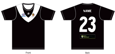 WEST BRUMBYS AFL MASTERS Training Tee