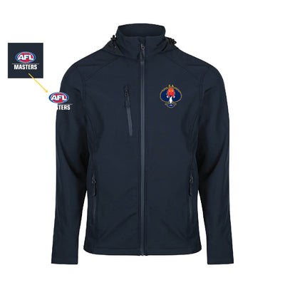 SA AFL MASTERS SOFTSHELL JACKET 2025 (NAVY)