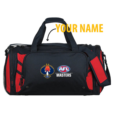 SA AFL MASTERS SPORTBAG 2025 (NAVY/RED)