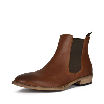 Thomas Cook Womens's Chelsea Boot (Tan)