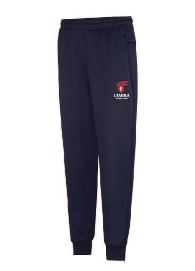 Uraidla Netball Club Zipped Leg Trackpants (NAVY)