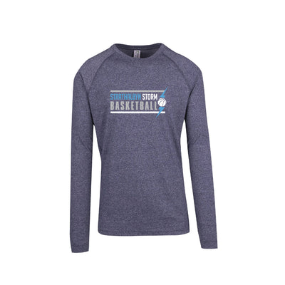 Strathalbyn Storm Basketball Greatness L/S Tee