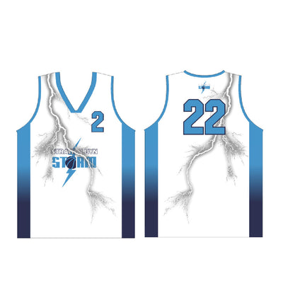 Strathalbyn Storm Basketball Reversible Playing Singlet