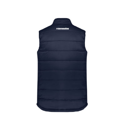 Strathalbyn Storm Basketball Puffer Vest
