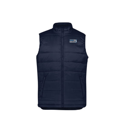 Strathalbyn Storm Basketball Puffer Vest