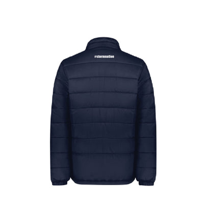 Strathalbyn Storm Basketball Puffer Jacket