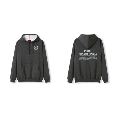PNSLSC Hoodie DARK MARLE (LIGHT GREY PRINT) (STYLE: 1.1)