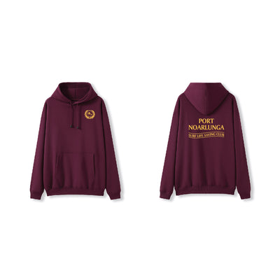 PNSLSC Hoodie MAROON (YELLOW PRINT) (STYLE: 1.4)