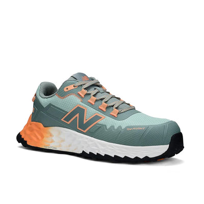New Balance Women's Cremorne (Aqua/Pumpkin)