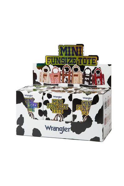 WRANGLER - Mini Fun Size Tote - Assorted Colours