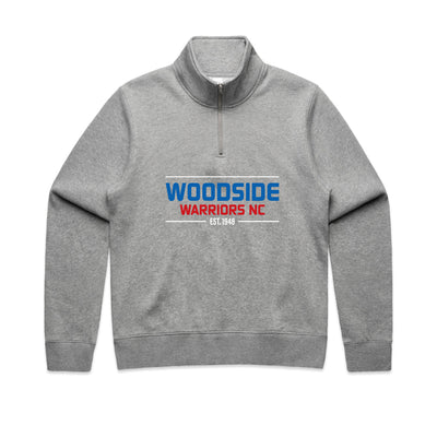 Woodside Warriors Women's Quarter Zip (GREY)