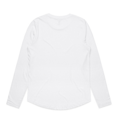 Woodside Warriors White Long Sleeve
