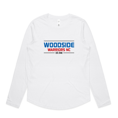 Woodside Warriors White Long Sleeve