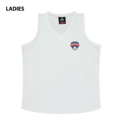 Woodside Warriors Tennis Club Singlet