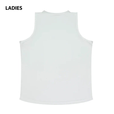 Woodside Warriors Tennis Club Singlet